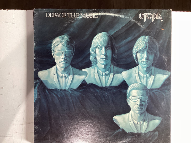 UTOPIA = DEFACE THE MUSIC (CDA 1980) (USED)