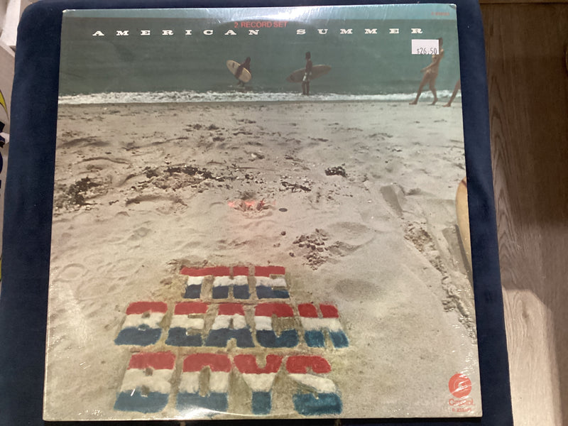 THE BEACH BOYS = AMERICAN SUMMER (USA 1975) (USED)