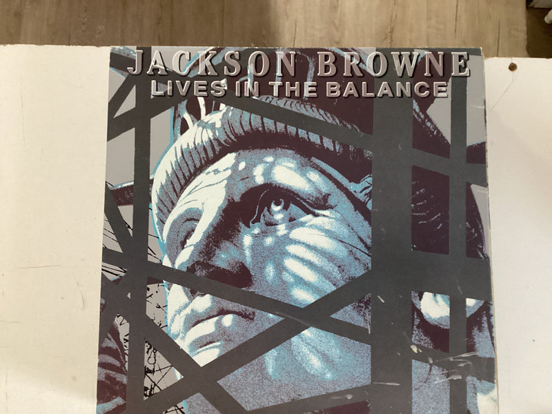 BROWNE, JACKSON = LIVES IN THE BALANCE (CDA 1986) (USED)