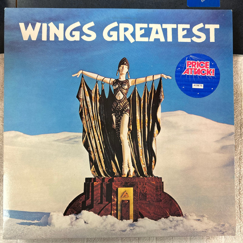 WINGS (MCCARTNEY, PAUL) = GREATEST (UK 1978) (USED)