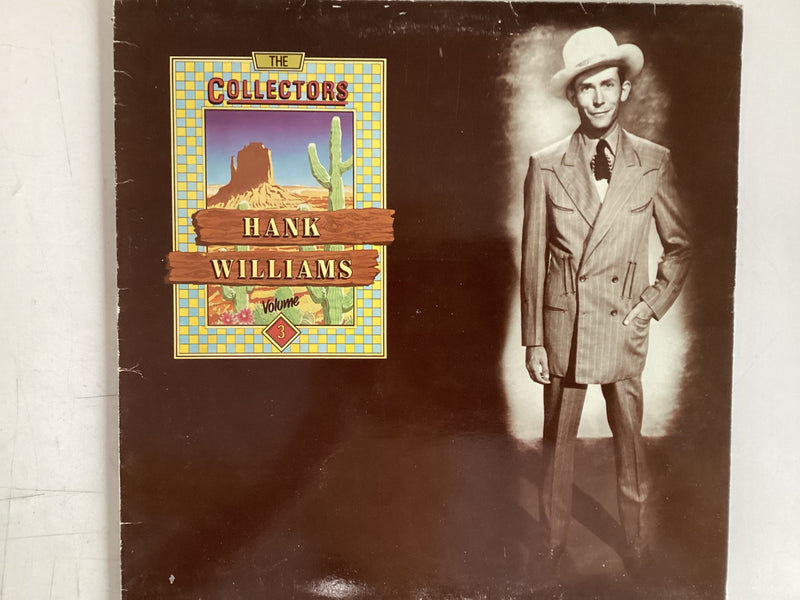 WILLIAMS, HANK = THE COLLECTORS VOL 3 (UK 1979) (USED)