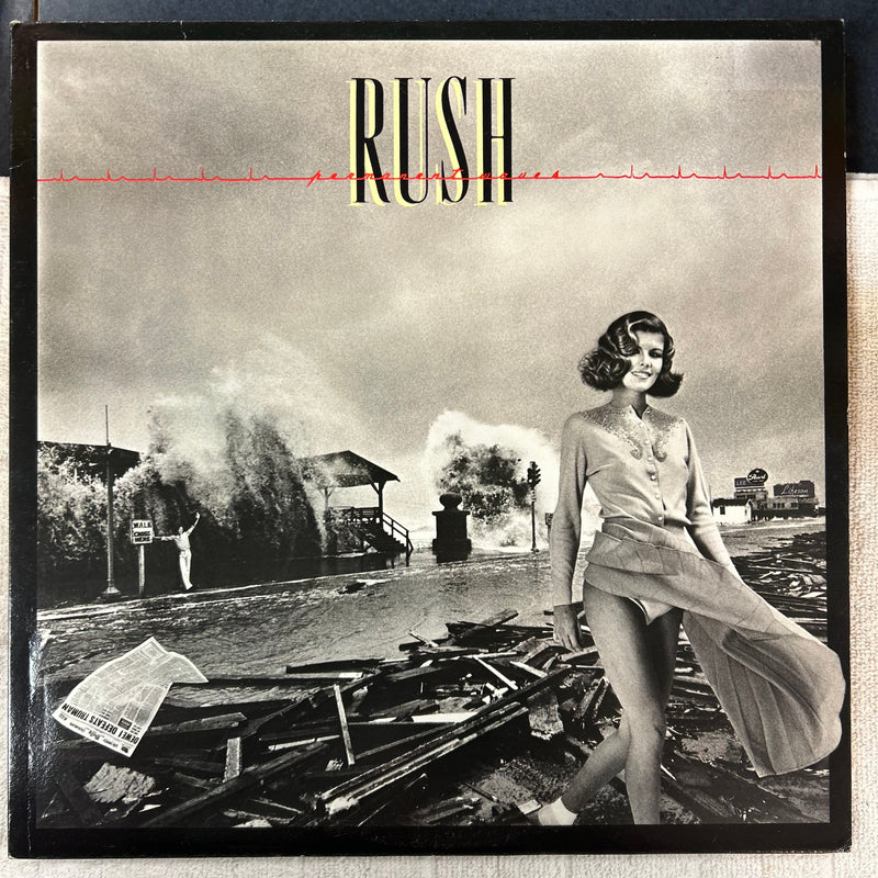 RUSH = PERMANENT WAVES (CDN 1979) (USED)