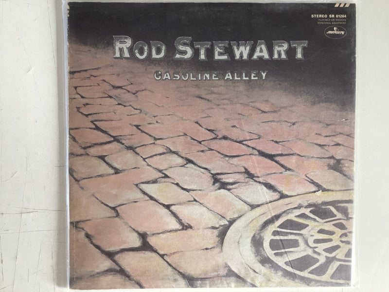 STEWART, ROD = GASOLINE ALLEY (USA 1970) (USED)