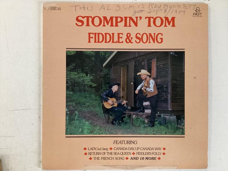 STOMPIN’ TOM = FIDDLE & SONG (CDA 1988) (USED)