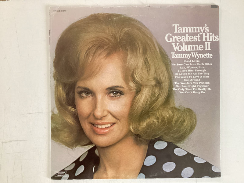 WYNETTE, TAMMY = GREATEST HITS VOL II (USA 1971) (USED)