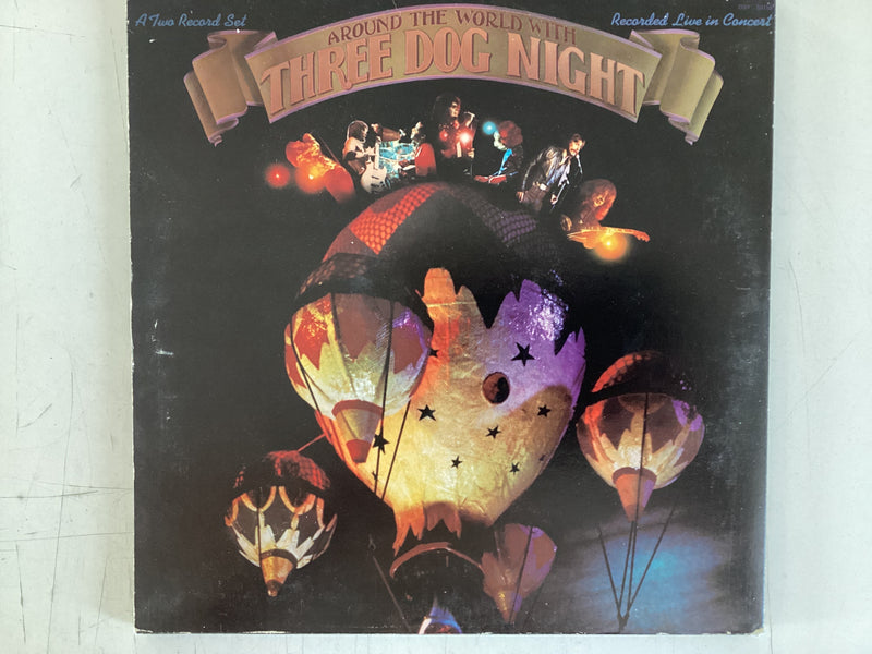 THREE DOG NIGHT = AROUND THE WORLD WITH (USA 1973) (USED)