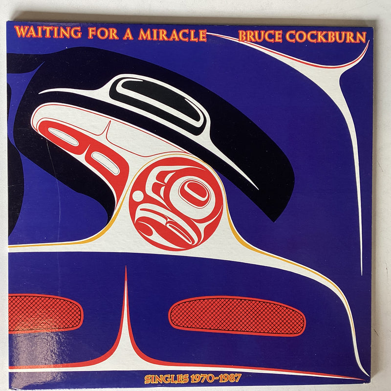 COCKBURN, BRUCE = WAITING FOR A MIRACLE: SINGLES 1970-1987 (CDN 1987) (USED)