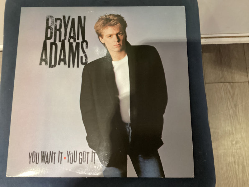 ADAMS, BRYAN = YOU WANT IT YOU GOT IT (CDA) (1981) (USED)