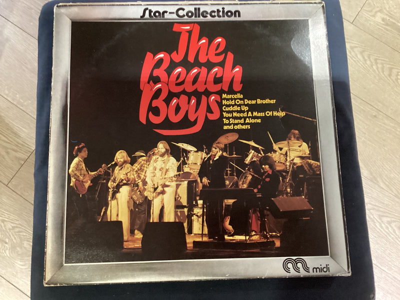 THE BEACH BOYS = STAR COLLECTION (GERMANY 1974) (USED)