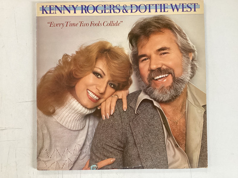 ROGERS, KENNY = EVERY TIME TWO FOOLS COLLIDE (CDA 1978) (USED)