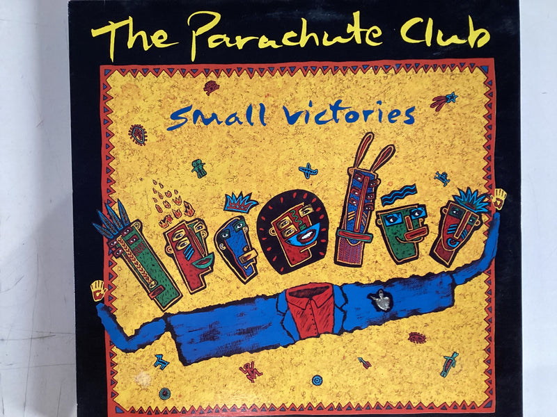 THE PARACHUTE CLUB = SMALL VICTORIES (CDA 1986) (USED)