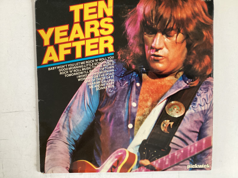 TEN YEARS AFTER = SELF TITLED (UK 1980) (USED)