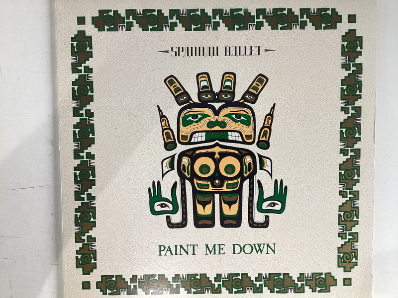 SPANDAU BALLET = PAINT ME DOWN (CDA 1981) (USED)