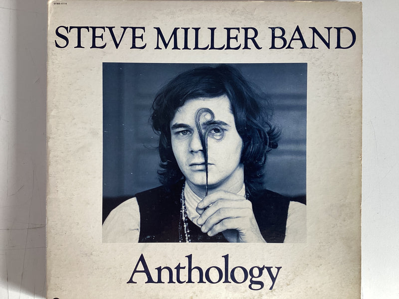 STEVE MILLER BAND = ANTHOLOGY (USA 1972) (USED)