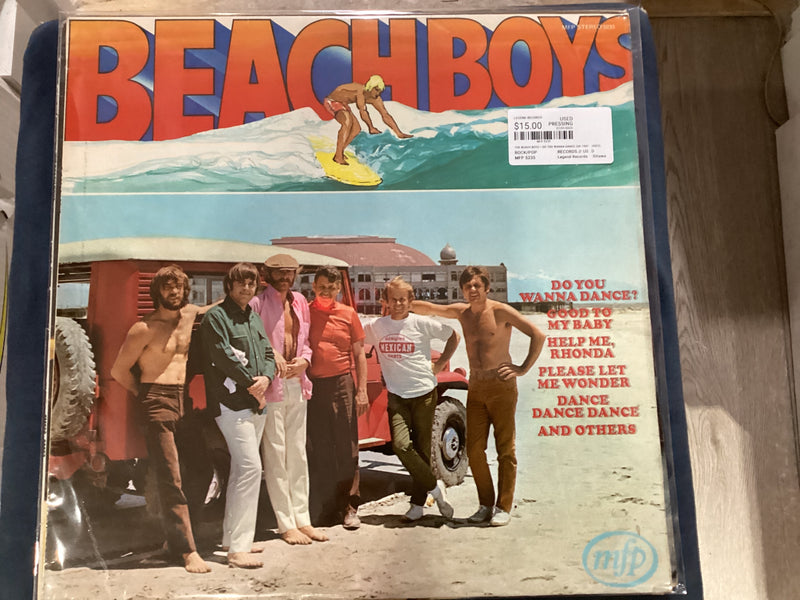 THE BEACH BOYS = DO YOU WANNA DANCE (UK 1965) (USED)