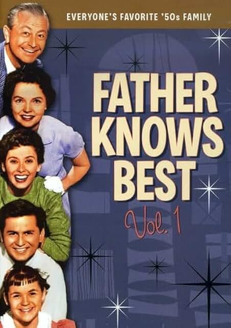 FATHER KNOWS BEST = VOLUME 1 (1954) (USED DVD)