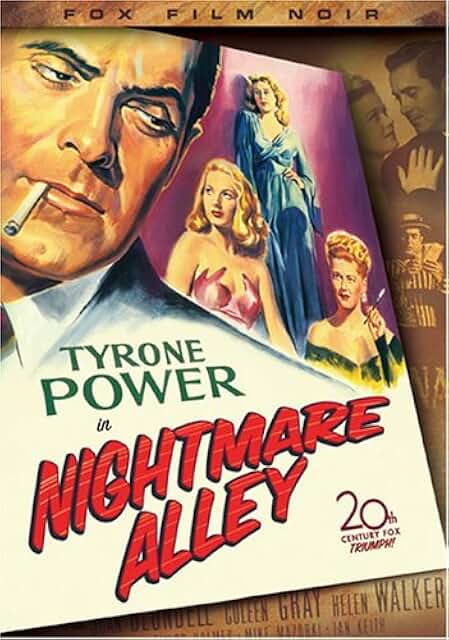 NIGHTMARE ALLEY (1947) (USED DVD)