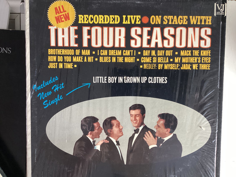 THE FOUR SEASONS = LITTLE BOY IN GROWN UP CLOTHES (CDA 1965) (USED)