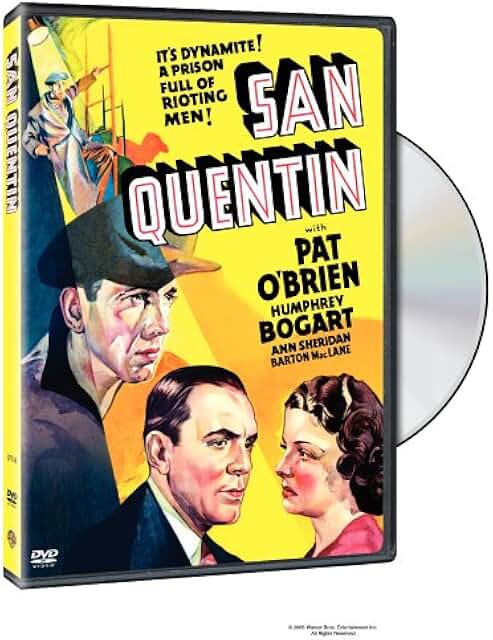 SAN QUENTIN (1937) (USED DVD)