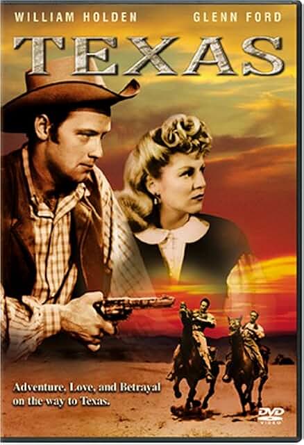 TEXAS (1941) (USED DVD)