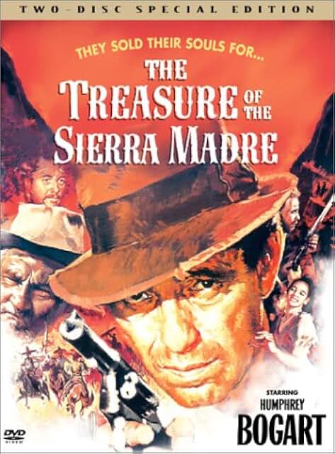 TREASURE OF THE SIERRA MADRE (1947) (USED DVD)