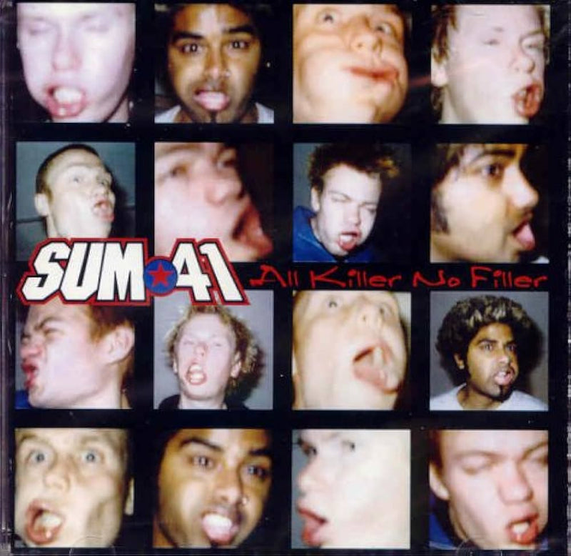 SUM 41 = ALL KILLER NO FILLER (180G/YELLOW)