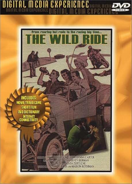 WILD RIDE (1960) (USED DVD)