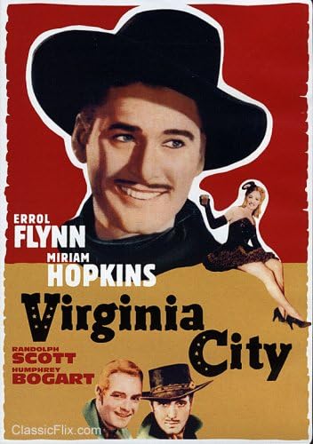 VIRGINIA CITY (1940) (USED DVD)