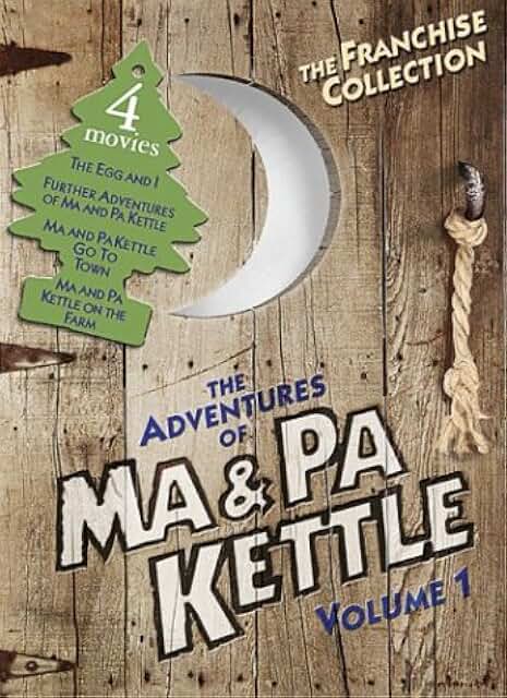 ADVENTURES OF MA & PA KETTLE : VOLUME 1 (USED DVD)