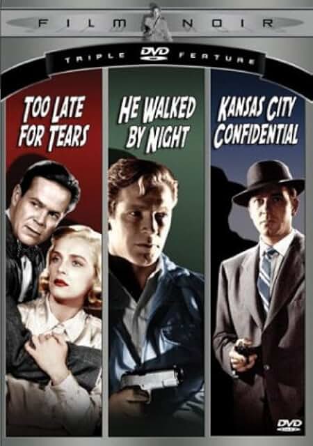 FILM NOIR TRIPLE FEATURE (USED DVD)