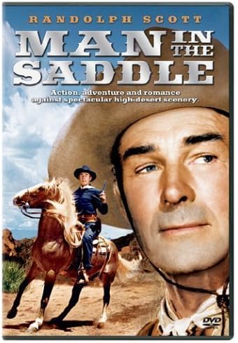 MAN IN THE SADDLE (1951) (USED DVD)