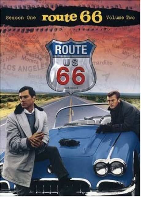 ROUTE 66 = SEASON 1 / VOL. 2 (1961) (USED DVD)