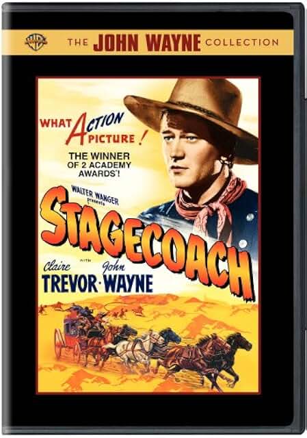 STAGECOACH (1939) (USED DVD)