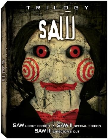 SAW TRILOGY (2006) (USED DVD)