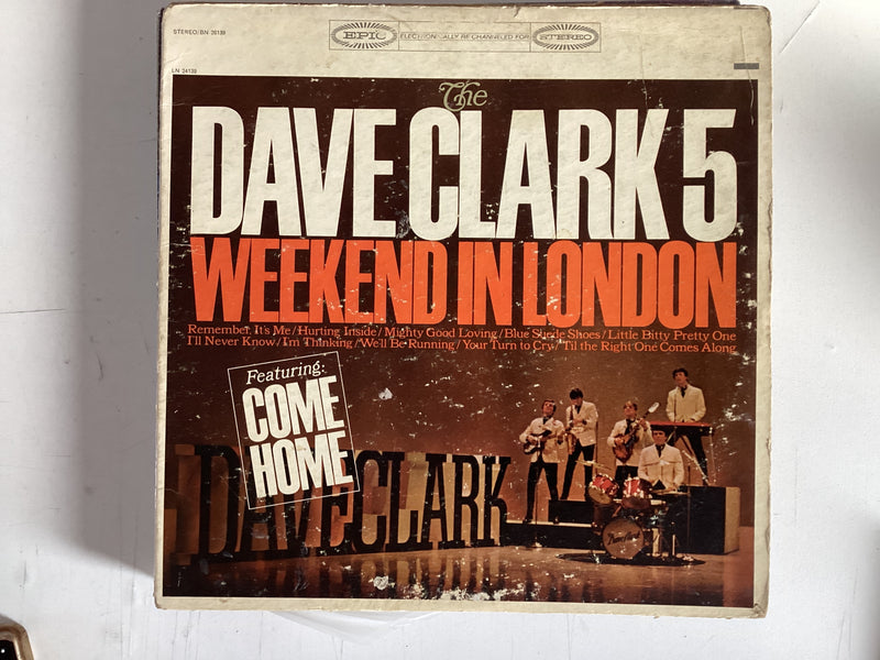 THE DAVE CLARK FIVE = WEEKEND IN LONDON (USA 1965) (USED)