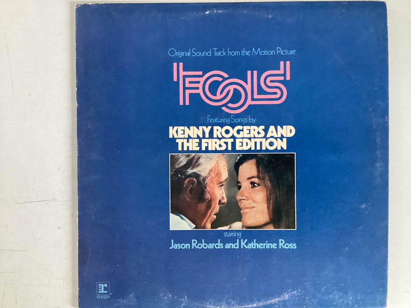 ROGERS, KENNY = FOOLS (CDA 1970) (USED)