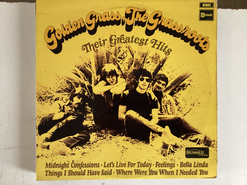 THE GRASSROOTS = GOLDEN GRASS (UK 1968) (USED)