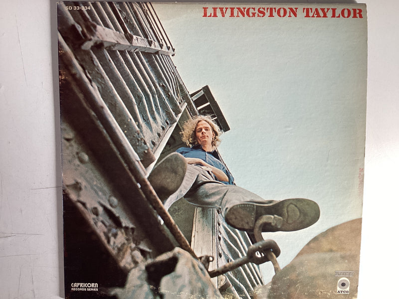 TAYLOR, LIVINGSTON = SELF TITLED (CDA 1970) (USED)