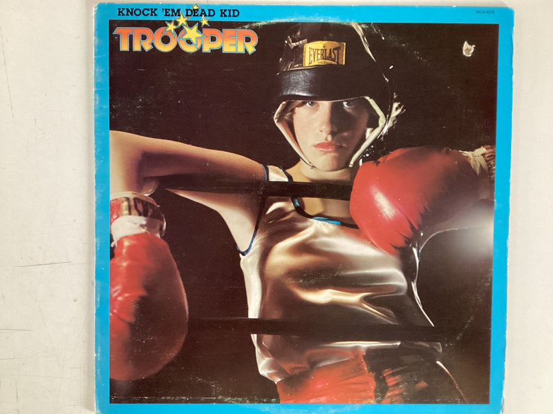 TROOPER = KNOCK ‘EM DEAD KID (USA 1977) (USED)