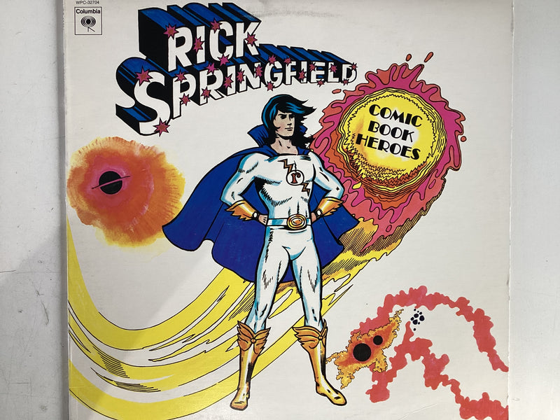 SPRINGFIELD, RICK = COMIC BOOK HEROS (CDA 1973) (USED)