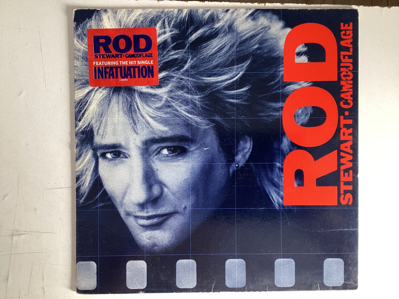 STEWART, ROD = CAMOUFLAGE (USA 1984) (USED)