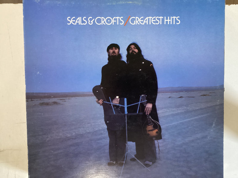 SEALS AND CROFTS = GREATEST HITS (CDA 1975) (USED)