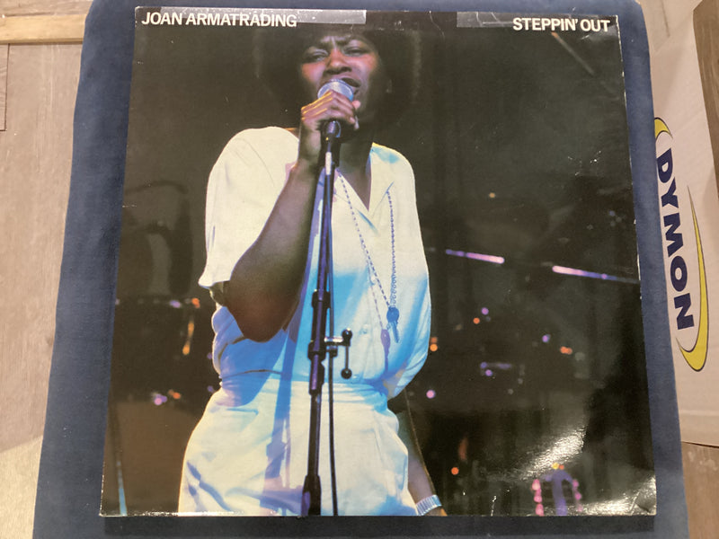 ARMATRADING, JOAN = STEPPIN’ OUT (UK 1979) (USED)