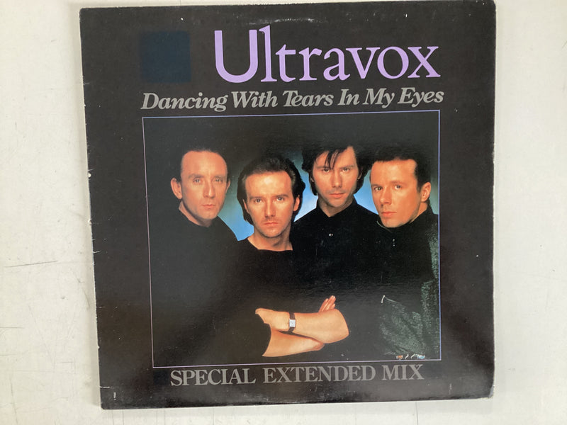 ULTRAVOX = DANCING WITH TEARS IN MY EYES (CDA 1984) (USED)