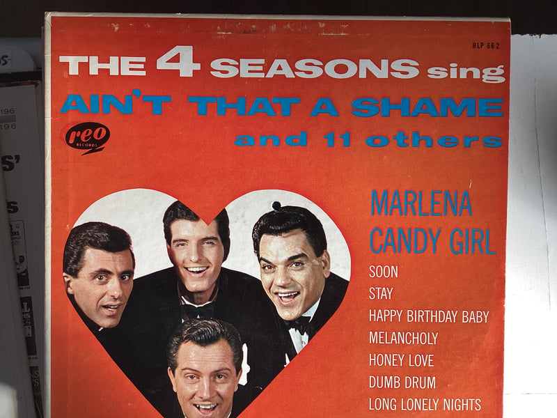 THE FOUR SEASONS = AIN’T THAT A SHAME (CDA 1963) (USED)