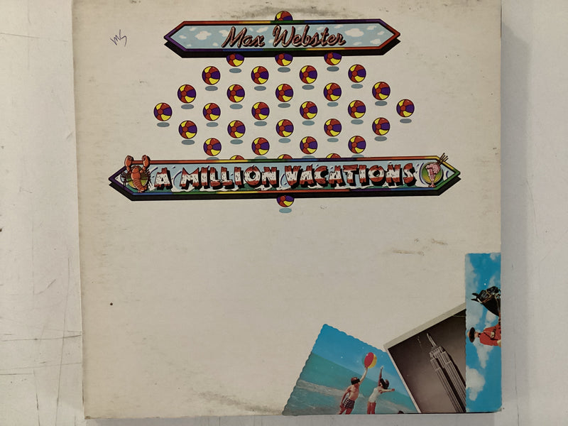 MAX WEBSTER = A MILLION VACATIONS (CDA 1979) (USED)