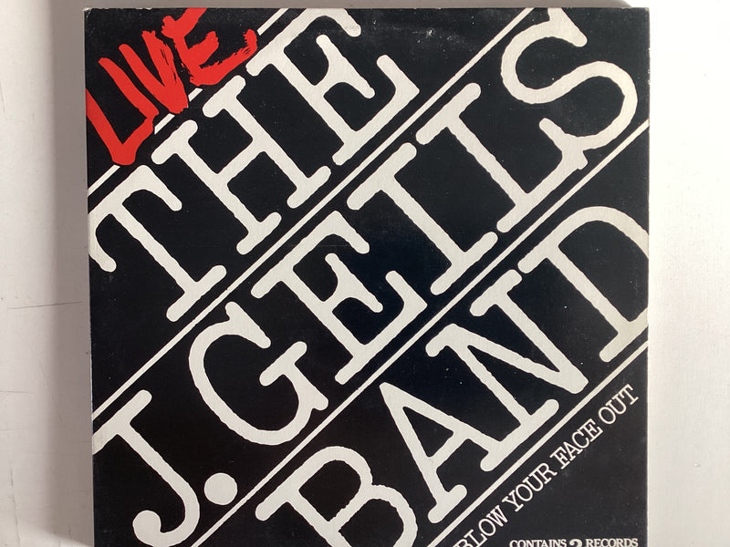 THE J. GEILS BAND = BLOW YOUR FACE OUT (CDA 1976) (USED)