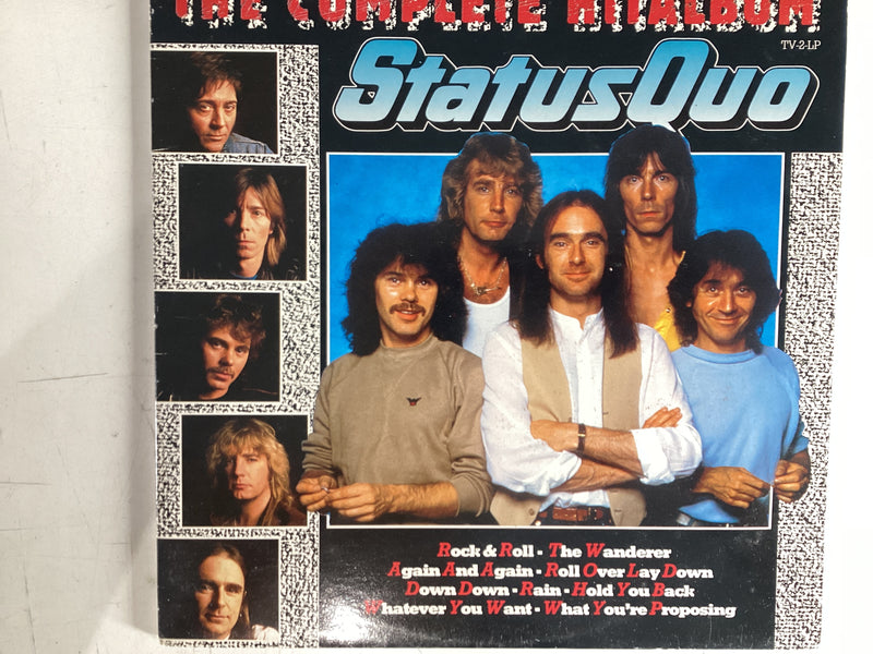 STATUS QUO = THE COMPLETE HIT ALBUM (NETH 1985) (USED)