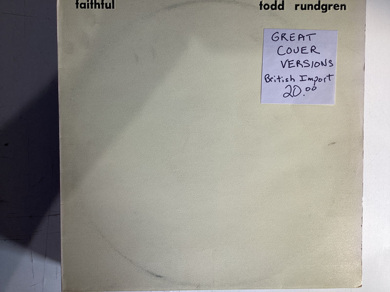 RUNDGREN, TODD = FAITHFUL (UK 1976)N (USED)