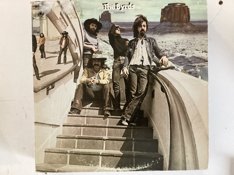 THE BYRDS = UNTITLED (USA 1970) (USED)